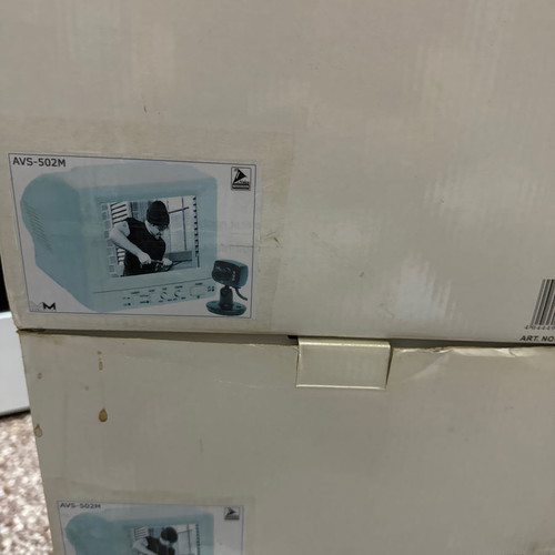 Surveillance system new, 2 pieces