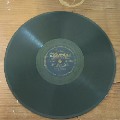 78 rpm records used, set of 19
