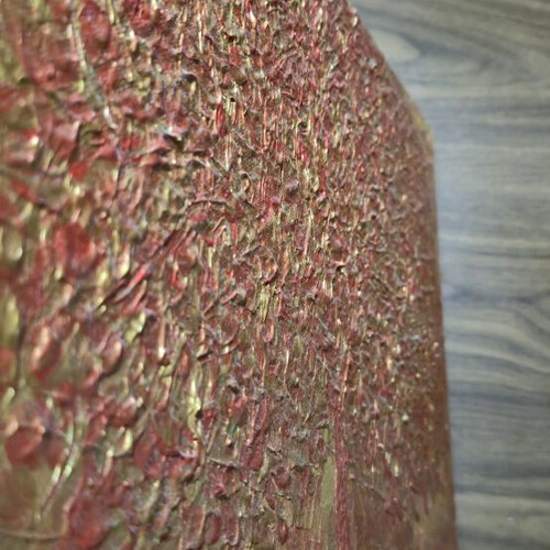 Embossed canvas painting Tree of Life like new