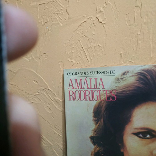 Amalia Rodrigues vinyl record 33 rpm like new, classical