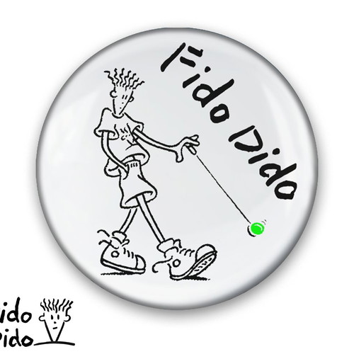 Fido Dido pins set of 10 new, 90s designs
