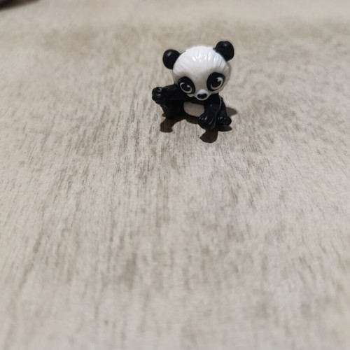 Kinder Panda Figure used, Natoons miniatures