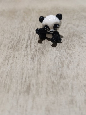 Kinder Panda Figure used, Natoons miniatures