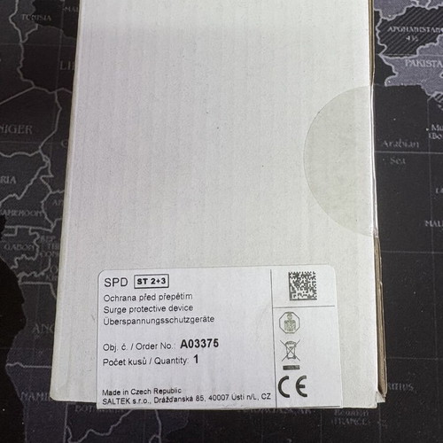 Saltek DL-Cat.5e Ethernet RJ45 Surge Protector new