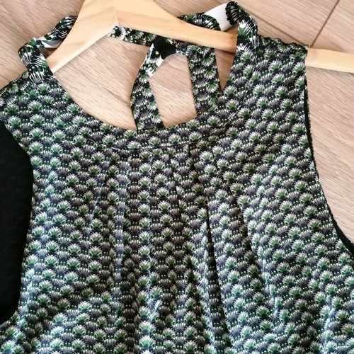 H&M Dress 36 New Green