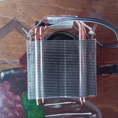 Processor cooler used, AM4 socket, includes box