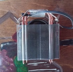 Processor cooler used, AM4 socket, includes box