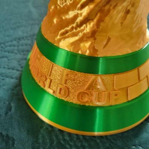 World Cup Replica 3D Printed, New