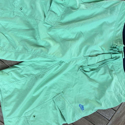 Nike men's bermuda shorts size 34 large used