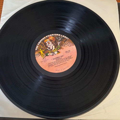GENESIS - Seconds Out (Double Album)