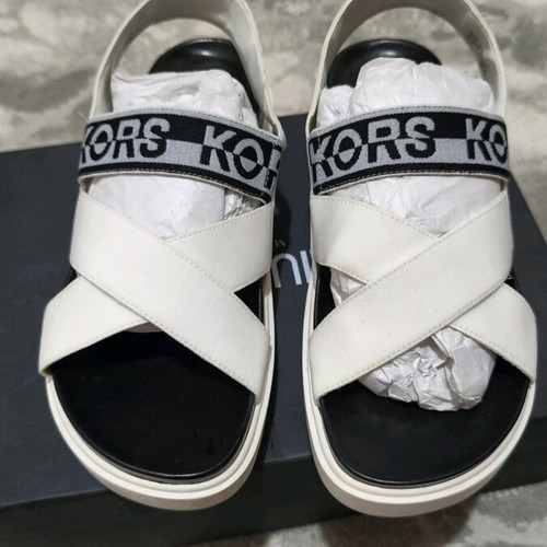 Michael Kors sandals like new, size 38.5/39, black and white