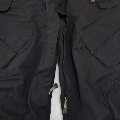 The North Face HyVent Recco men's winter pants used, black, size S