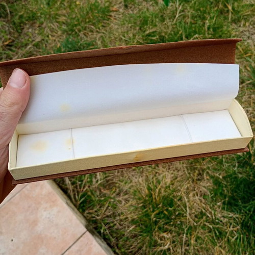 Jewelry cases used, pack of 3 pieces