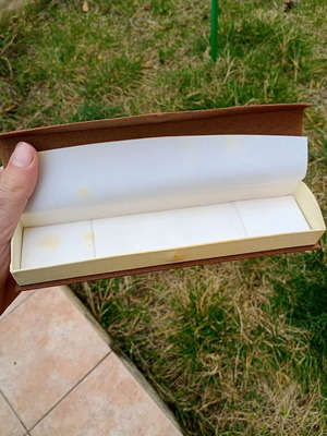 Jewelry cases used, pack of 3 pieces