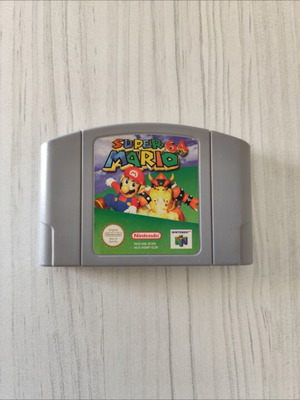 Super Mario 64 κασέτα Nintendo 64 μεταχειρισμένη, έκδοση PAL