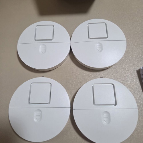 EVA LOGIK NST003 ultrathin window alarms set of 4 with vibration sensors and 120 dB sirens