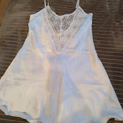Mille Notti bridal set like new, white, size Small