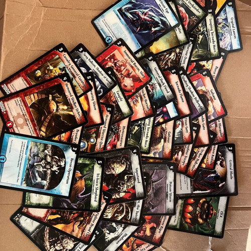 Duel Masters κάρτες σε καλή κατάσταση