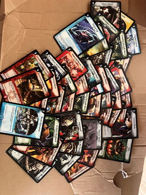 Duel Masters cards in good condition