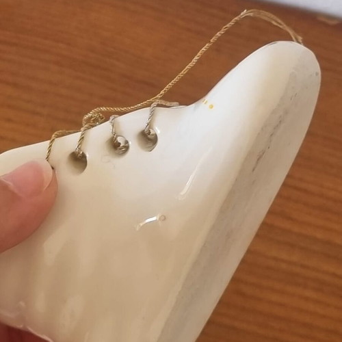 Porcelain Doll Shoes in excellent condition
