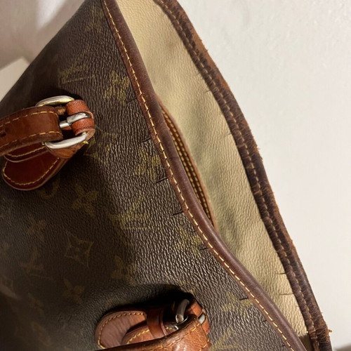 Louis Vuitton vintage handbag used, beige brown