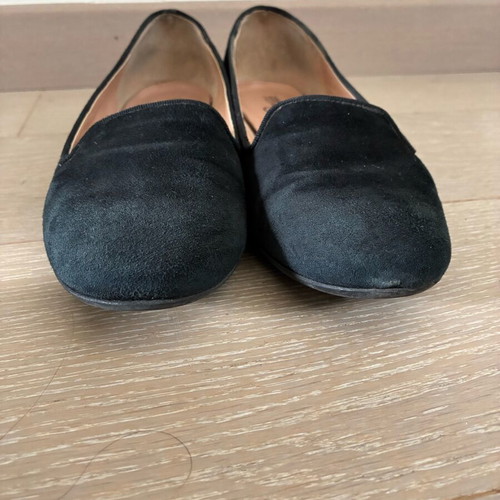 Feng Shoe used ballerinas, pack of 2 pairs, size 39, grey and black