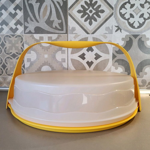 Cake Server Round Handle New