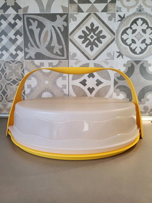 Cake Server Round Handle New