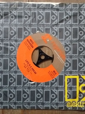 Collectible 45 RPM records used, set of 2