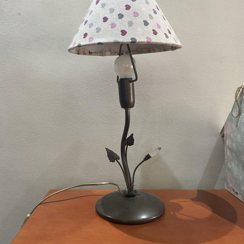 Table lamp portatif height 16cm like new