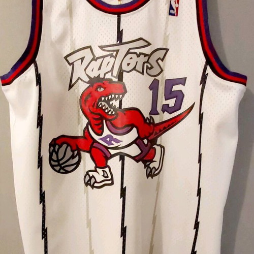 Men's Vince Carter 1998-1999 Basketball Jersey new, official replica