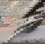  Χειροποίητο ξύλινο βάζο