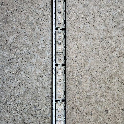 Panduit Patch Panel Copper U/UTP 24 Ports CAT6 1U Like New