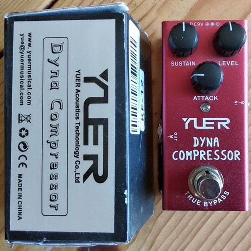 TC Electronic SpectraComp Bass Compressor like new with Yuer RF-10 compressor gift