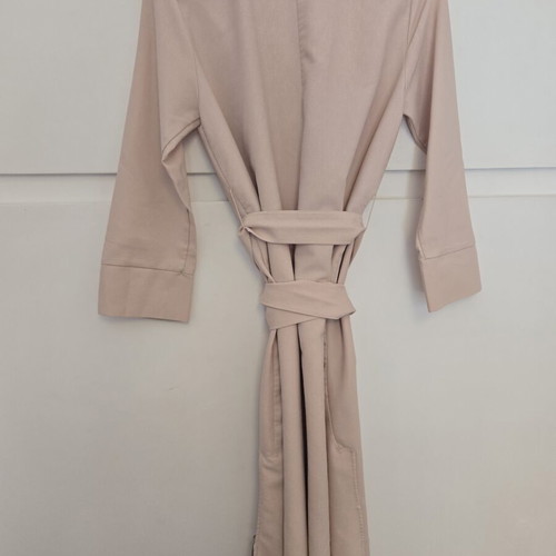 Zara midi dress salmon color used, size small-medium