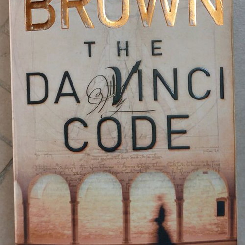The DaVinci Code by Dan Brown used, English paperback
