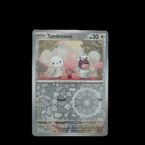 Pokémon TCG collectible cards set of 4