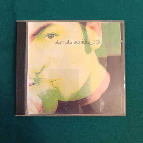 Etsi CD used, Stamatis Gonidis, laiko