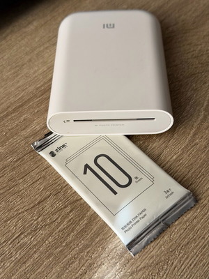 Xiaomi Mi Portable Photo Printer σαν καινούργιος φορητός εκτυπωτής