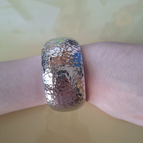 Silver and gold bracelets new, pack