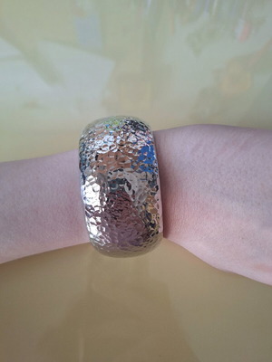 Silver and gold bracelets new, pack