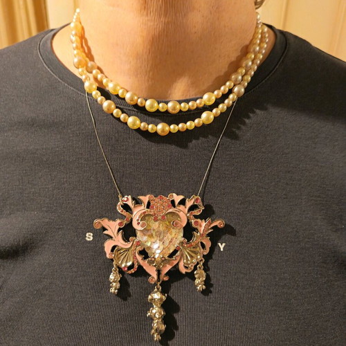 Christian Lacroix women's necklace new