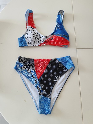Women's swimsuit new, size S, multicolor