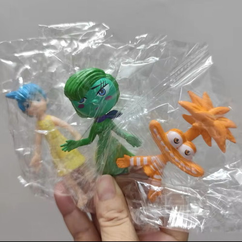 Inside Out figures brand new, pack of 6 pieces