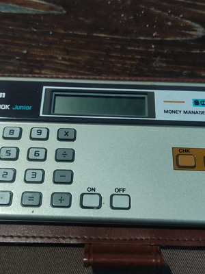 Canon Checkbook Junior used