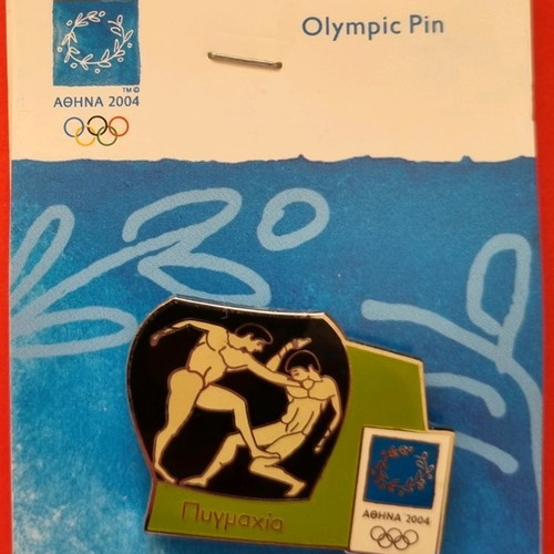 Pins Athens 2004 Ancient Sports series new, set of 10