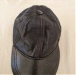  Δερμάτινο τζόκευ καπέλο