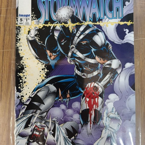 Stormwatch comic used (1993)