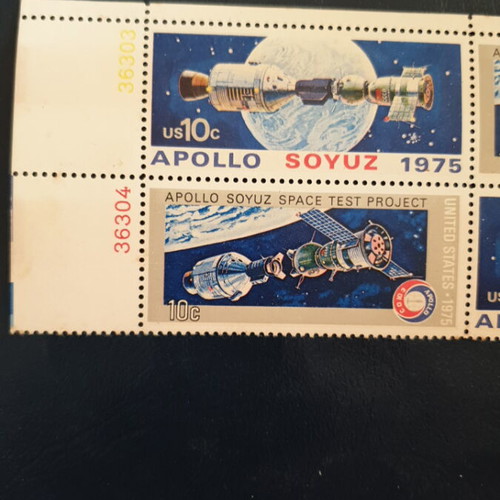 1975 10c USA Scott #1569 mint condition stamps set of 4
