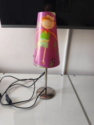Children's lamp like new, without bulb